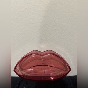 Huda Beauty Lip-Shaped Pink Box